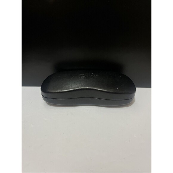 USED RAY BAN  BLACK AUTHENTIC EYEWEAR EYEGLASSES GLASSES CASE ONLY - Picture 2 of 4